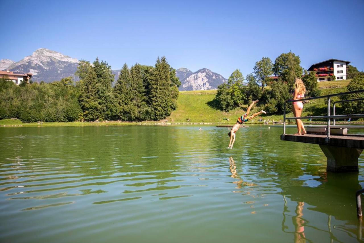 Haus Gschoesser Reith im Alpbachtal Ngoại thất bức ảnh